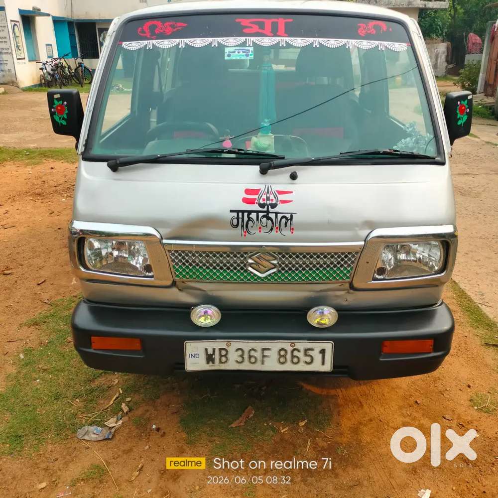 Maruti Suzuki Omni. 2018 Petrol & Lpg Parmison. 72000km Driving