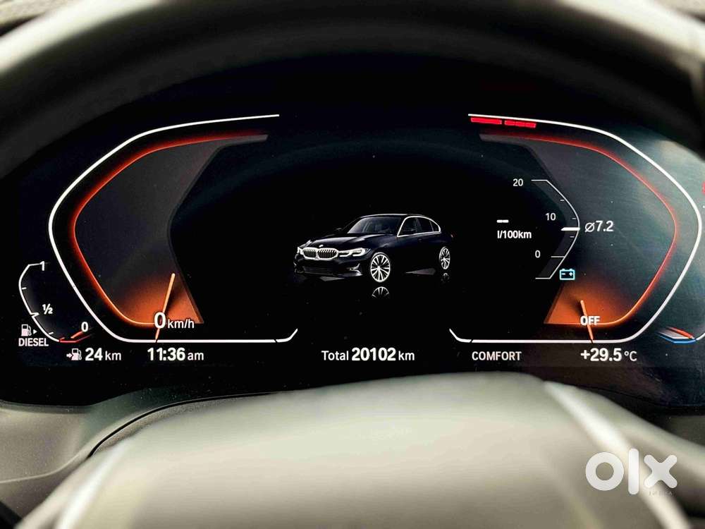 Bmw 3 Series 2.0 320d Luxury Line, 2022, Diesel