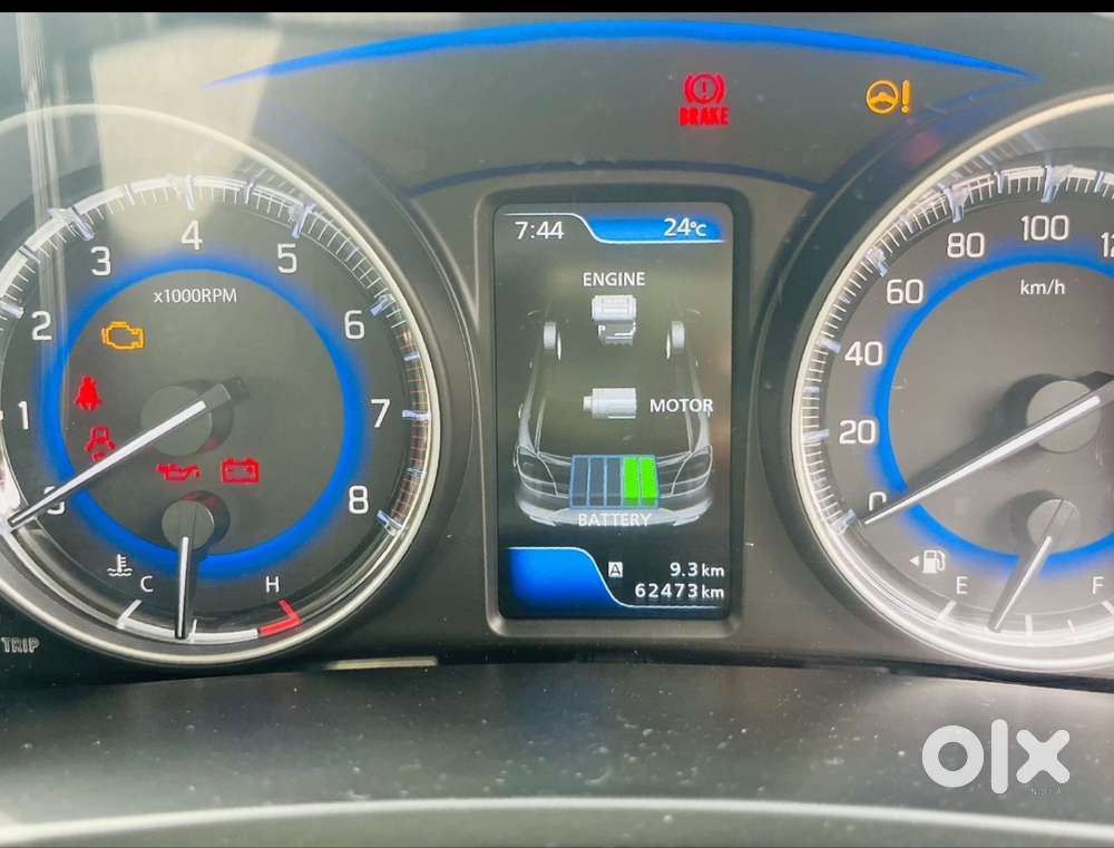 Toyota Glanza G Smart Hybrid, 2019