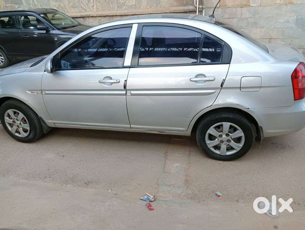 Hyundai Verna Crdi, 2009, Diesel