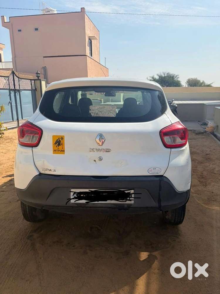 Renault Kwid 2016 Petrol Well Maintained