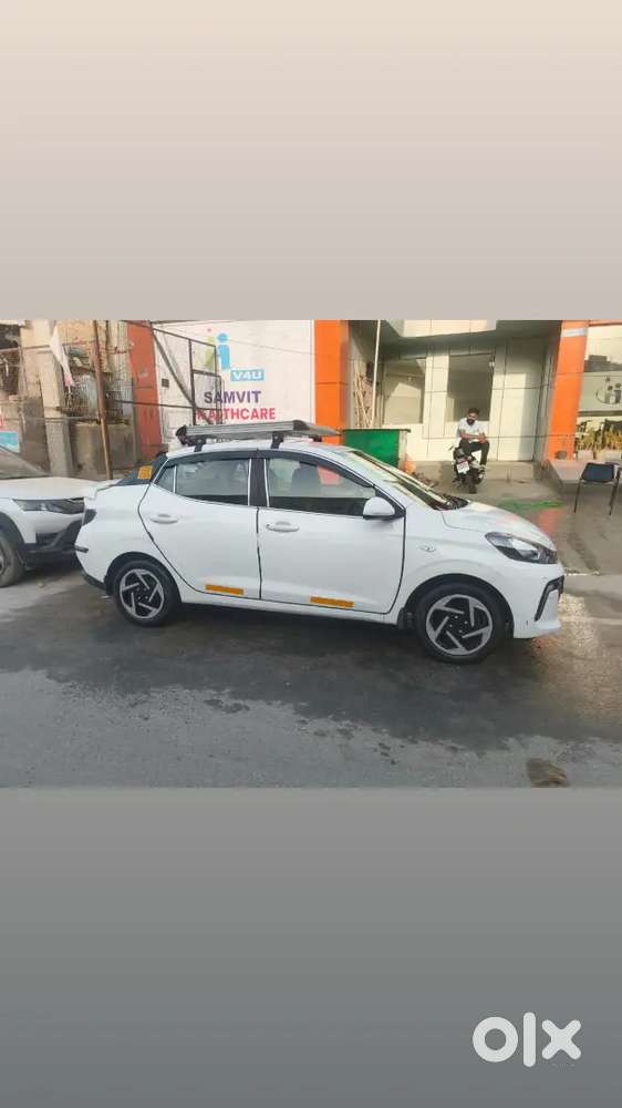 Hyundai Aura 2025 Cng & Hybrids 28000 Km Driven