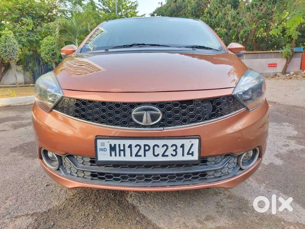 Tata Tigor 1.2 Revotron Xz Option, 2017, Petrol