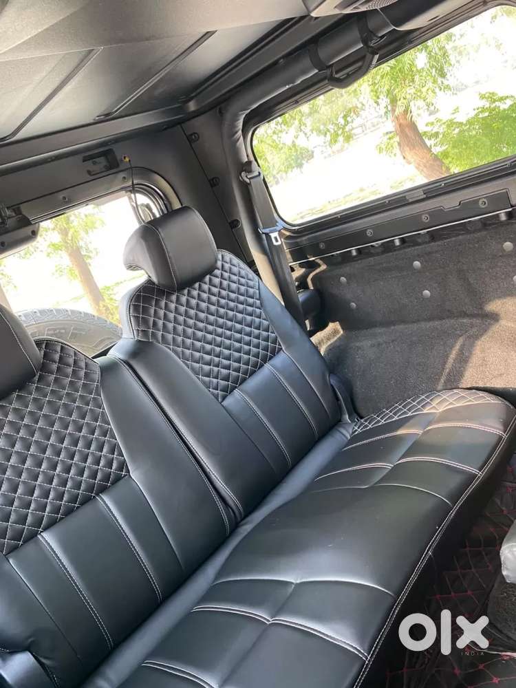 Mahindra Thar, 2021, Diesel