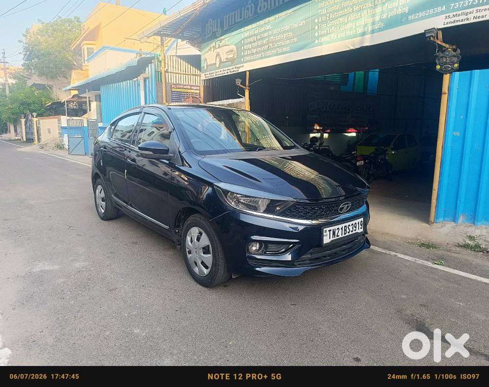 Tata Tigor 1.2 Revotron Xz Option, 2023, Petrol