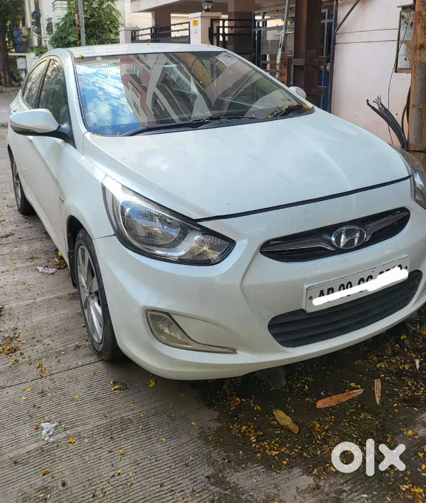 Hyundai Verna 1.6 Sx 2011