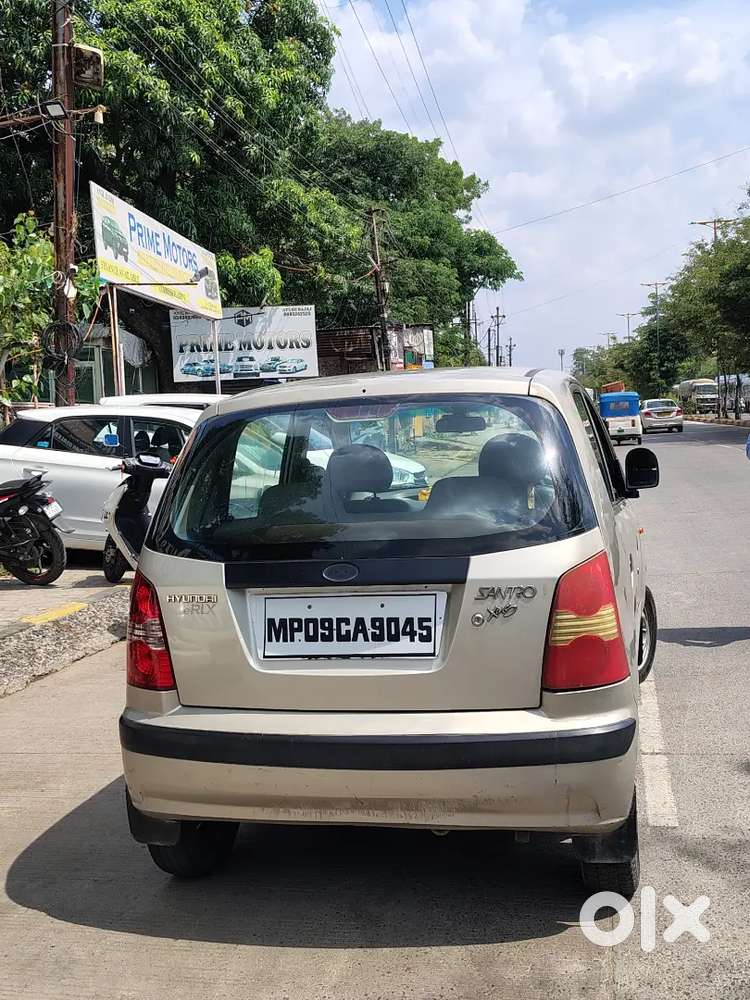 Well-maintained 2007 Hyundai Santro Xing – Only 51,000 Km Driven!