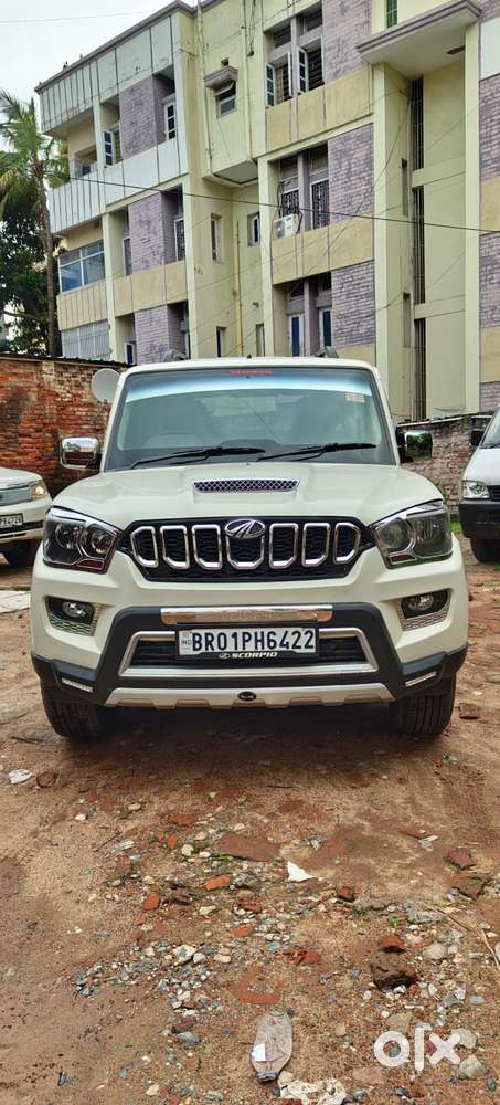 Mahindra Scorpio S6 Plus, 2017, Diesel