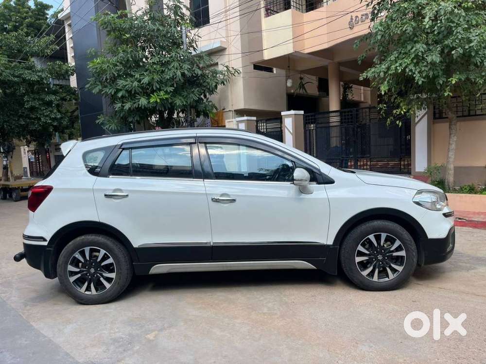 Maruti Suzuki S-cross 1.5 Zeta, 2021, Petrol