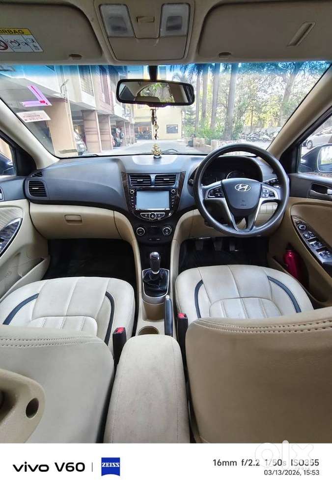 Hyundai Verna 2015-2016 1.6 Crdi Sx, 2017, Diesel