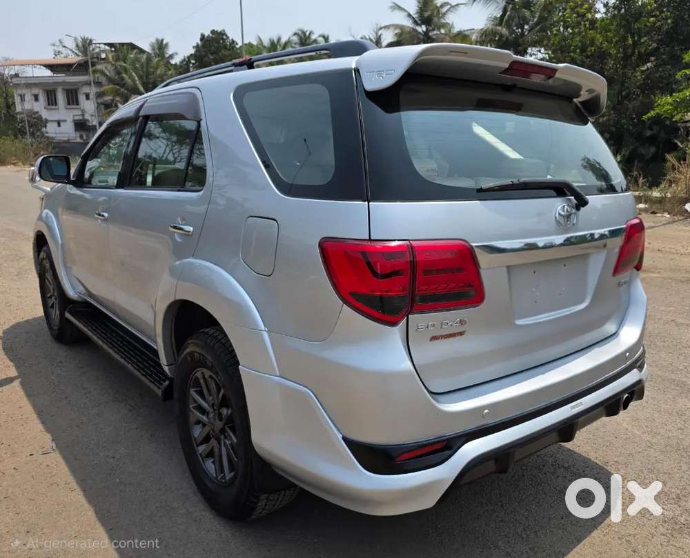 Toyota Fortuner 2014 Diesel 190000 Km Driven. 4×2 Auto.
