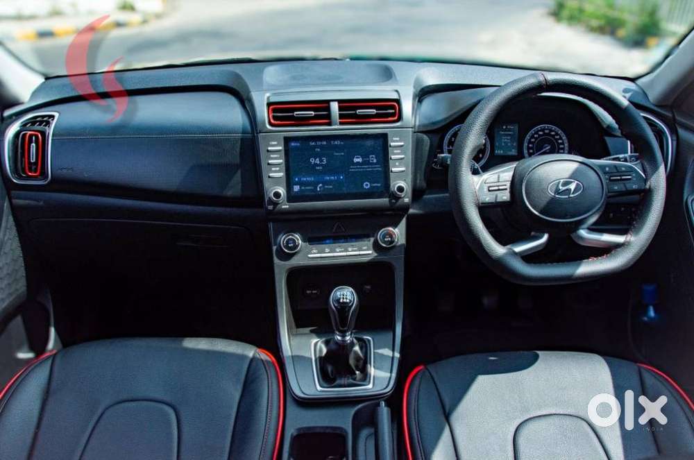 Hyundai Creta 1.5 S Plus Knight Petrol, 2023, Petrol
