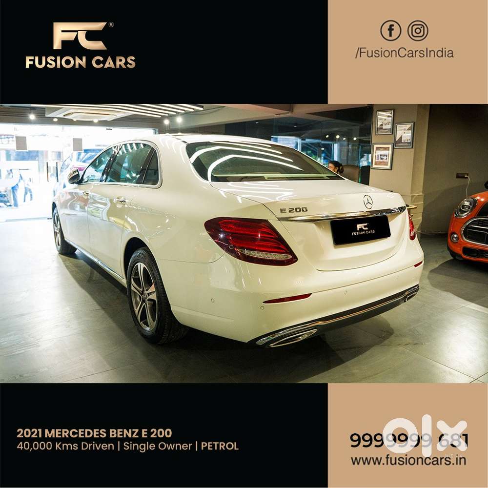 Mercedes-benz E-class 200, 2021, Petrol