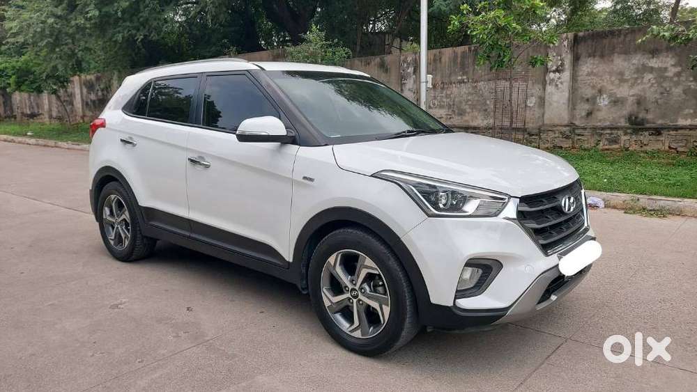 Hyundai Creta 1.6 Sx Automatic, 2018, Petrol