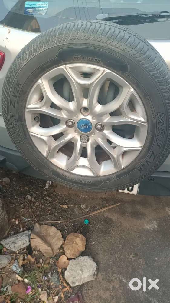 Ford Ecosport 2016 Diesel 114000 Km Driven