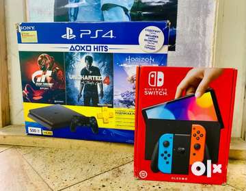 PS4 Oculus quest 2 Nintendo switch all available Games