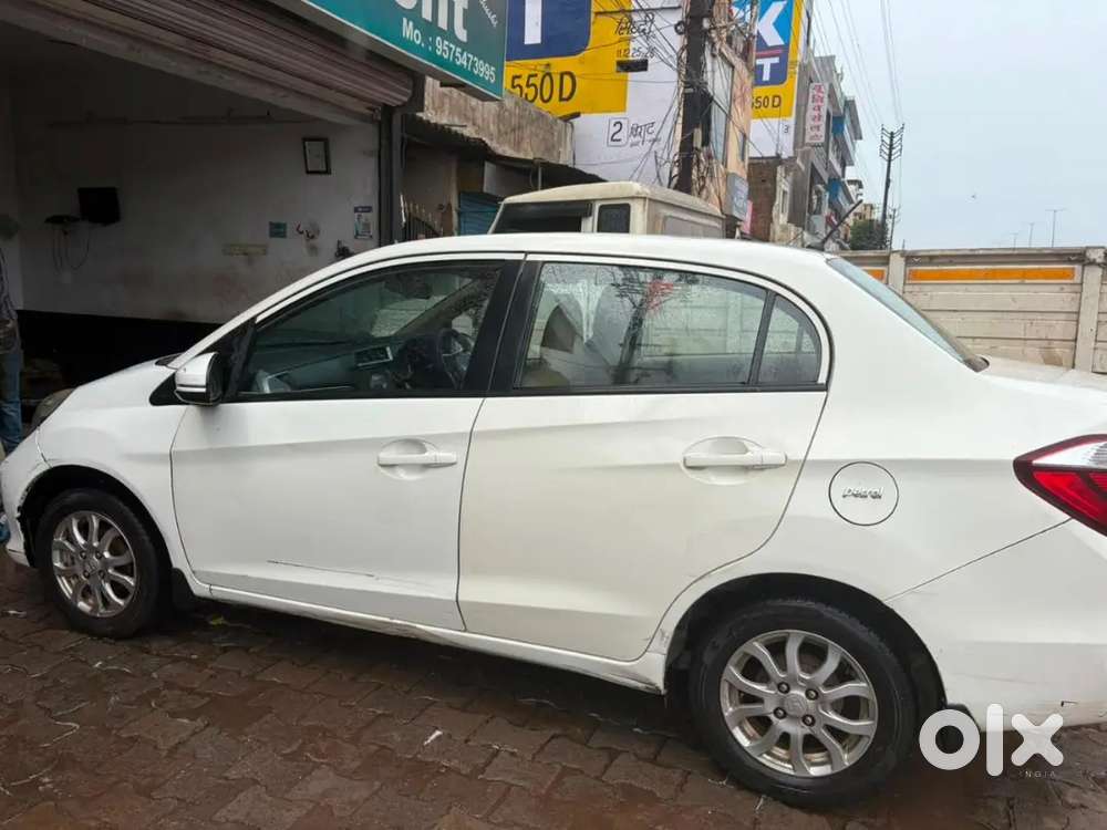 Honda Amaze Vx 2017