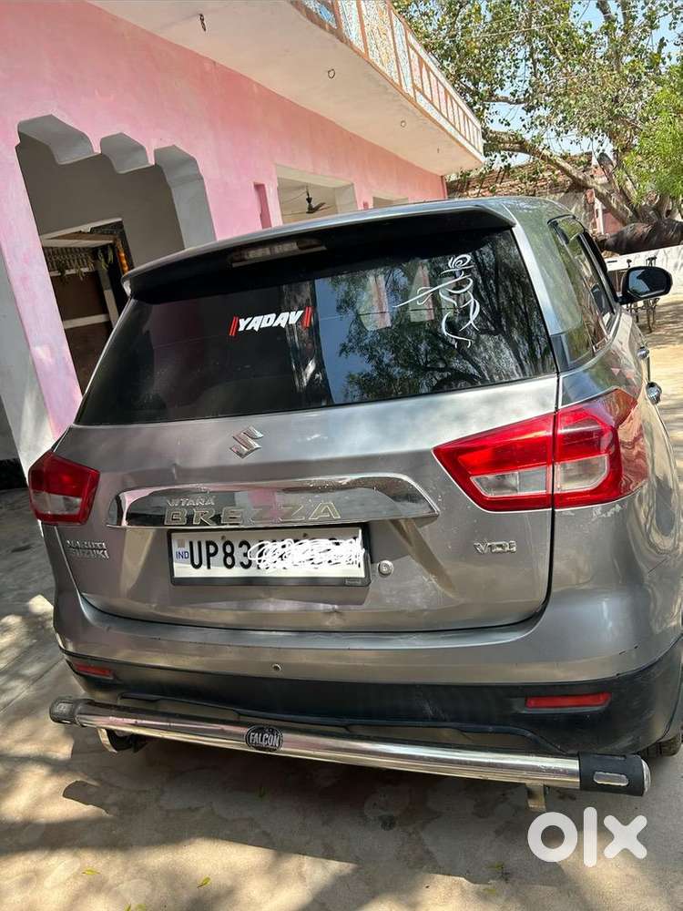 Maruti Suzuki Brezza 2017 Diesel 78000 Km Driven