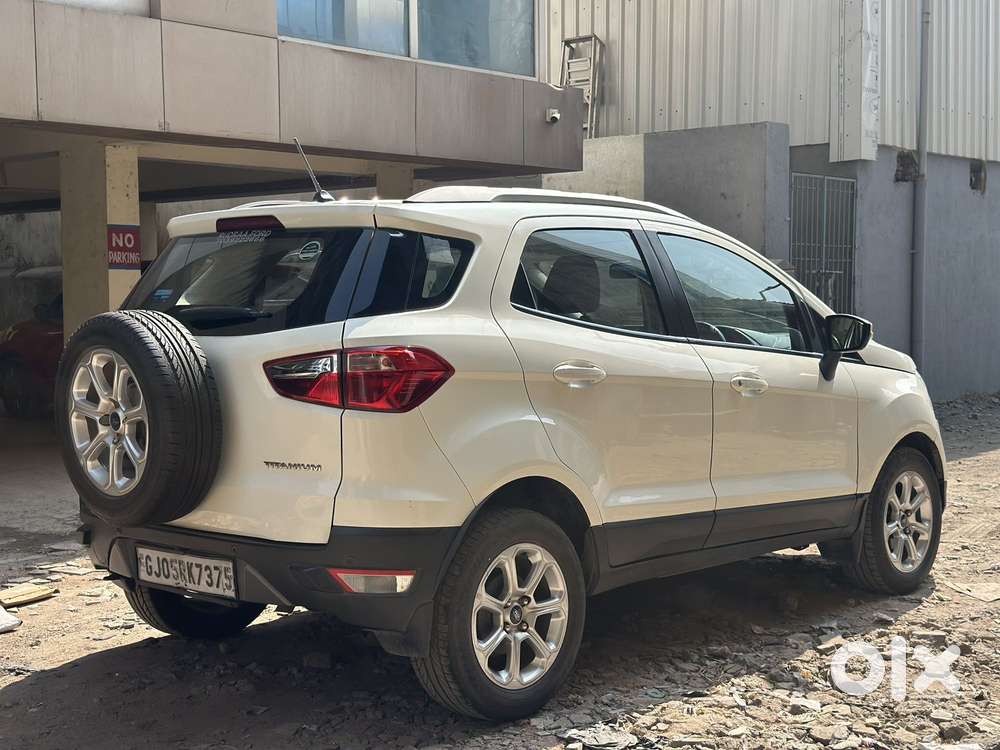 Ford Ecosport 1.5 Petrol Titanium Plus At, 2020, Petrol