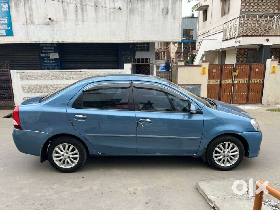 Toyota Etios Vxd Xclusive, 2015, Diesel