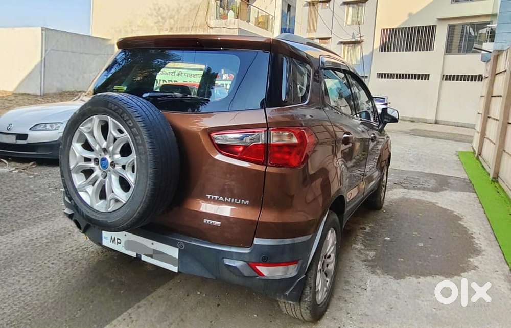 Ford Ecosport, 2016, Diesel