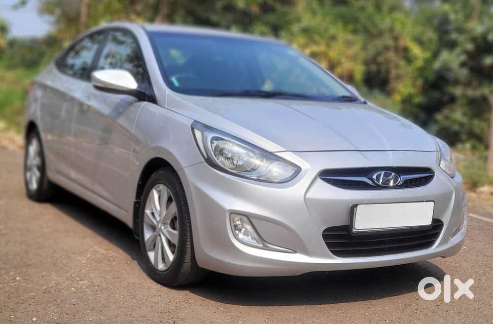 Hyundai Verna Crdi 1.6 Sx, 2012, Diesel