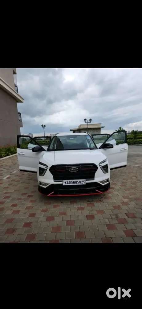 Hyundai Creta 2023 - Knight Edition  - Top End Automatic Petrol