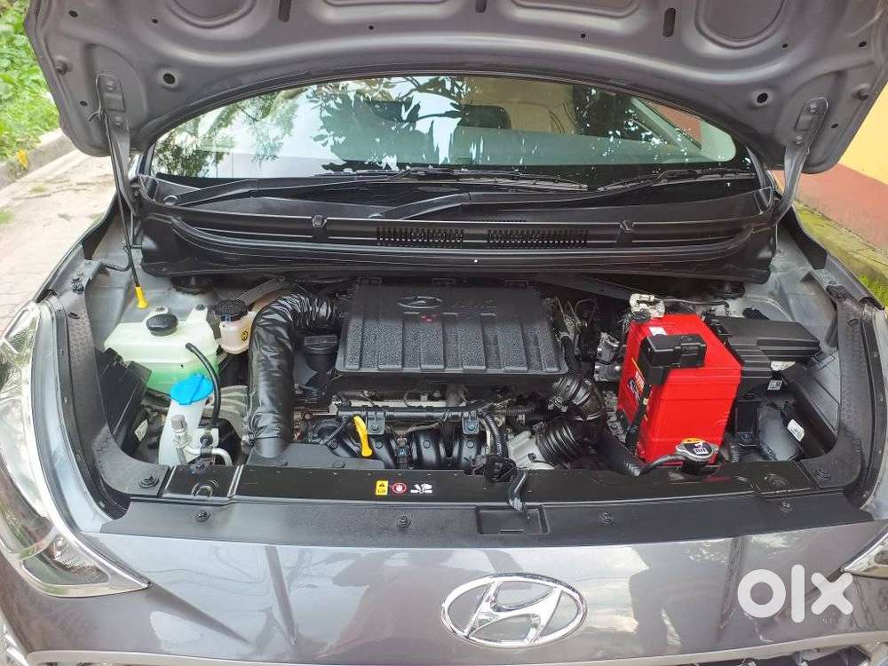 Hyundai Aura 1.0 Sx Plus Petrol, 2020, Petrol