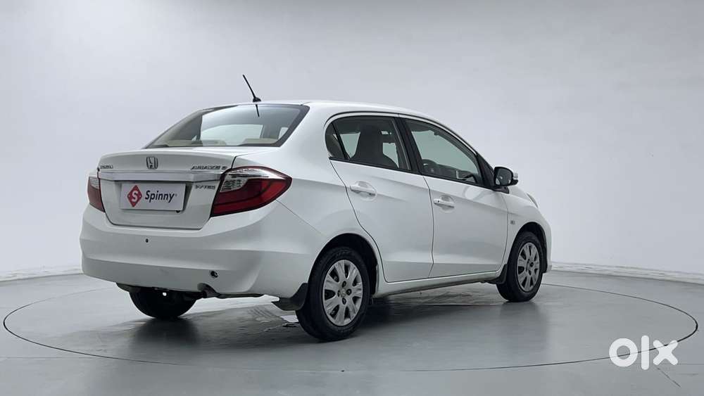 Honda Amaze S I-vtec, 2017, Petrol