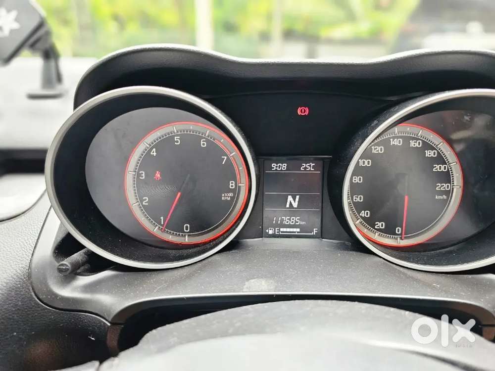 Maruti Suzuki Swift Zxi Amt Plus Blue Colour