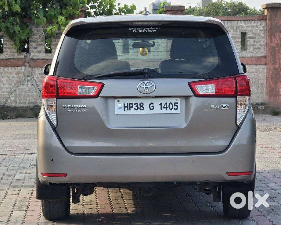 Toyota Innova Crysta 2.4 V 7 Str, 2020, Diesel