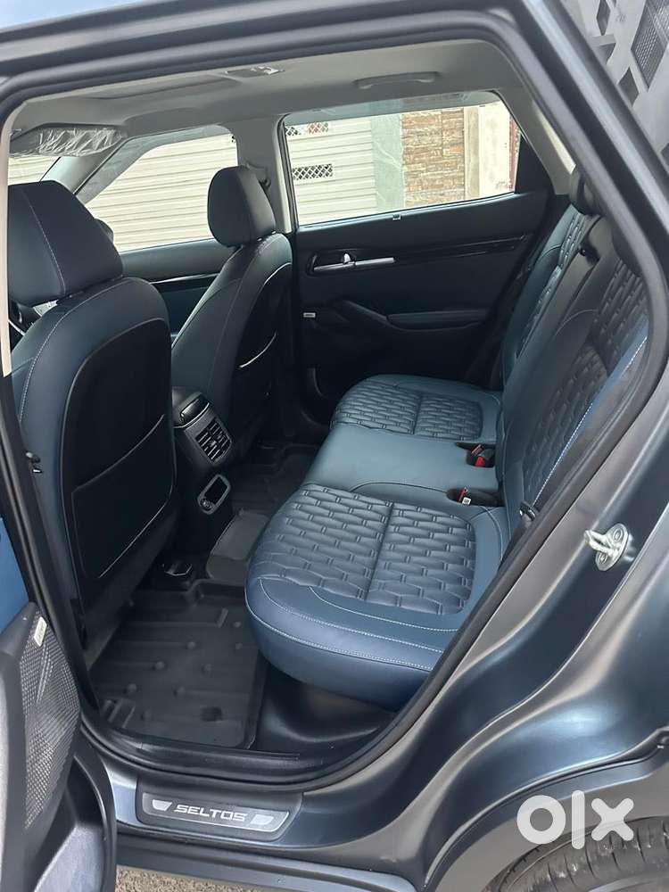 Kia Seltos 1.5 X-line Diesel At, 2021, Diesel