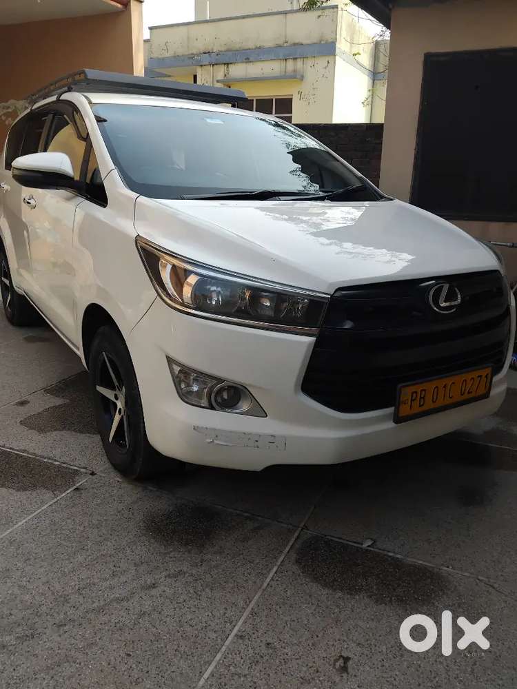 Toyota Innova Crysta 2018 Diesel 125000 Km Driven