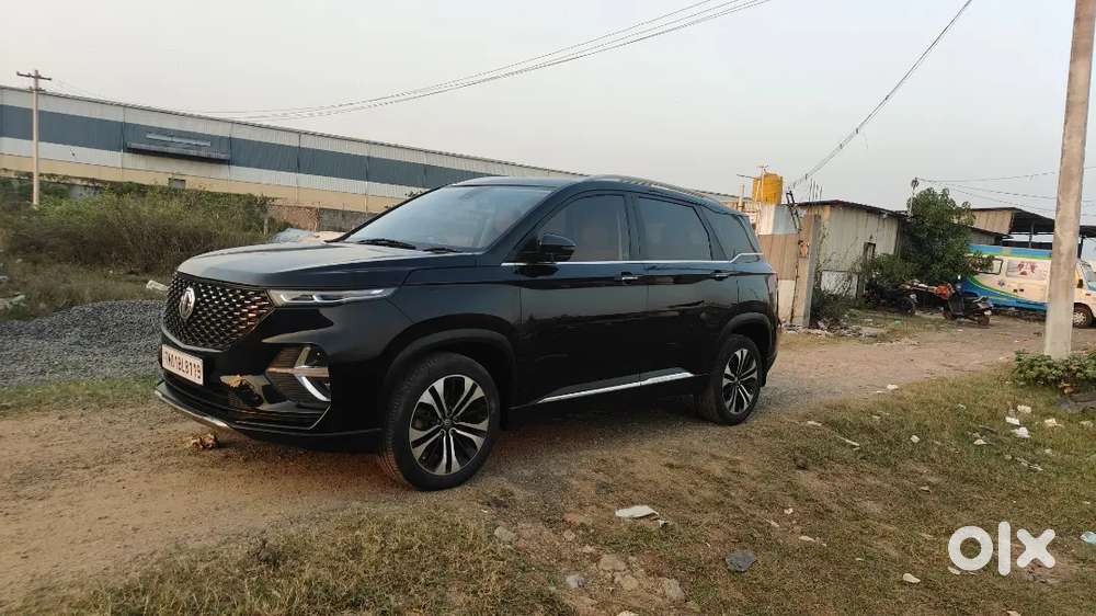 Mg Hector Plus 2021