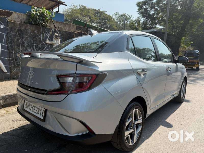 Hyundai Aura 1.2 Sx Cng, 2024, Cng & Hybrids