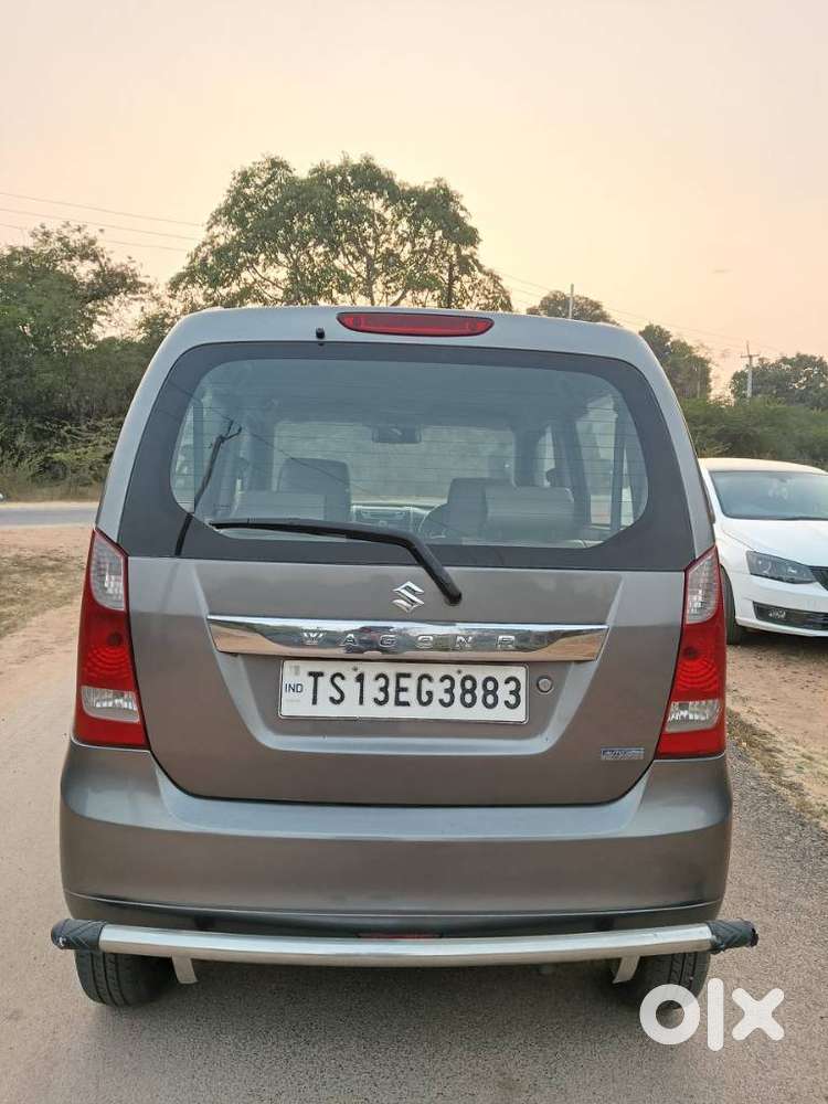 Maruti Suzuki Wagon R Vxi 1.0, 2016, Petrol