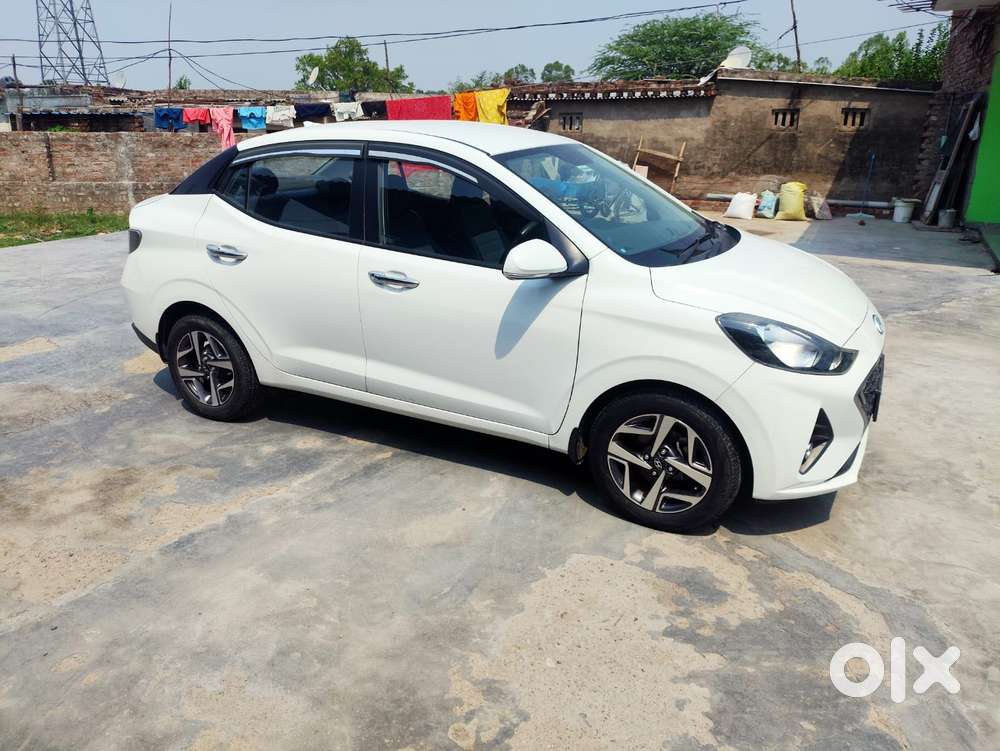 Hyundai Aura Sx 1.2 (o) Petrol, 2022, Petrol