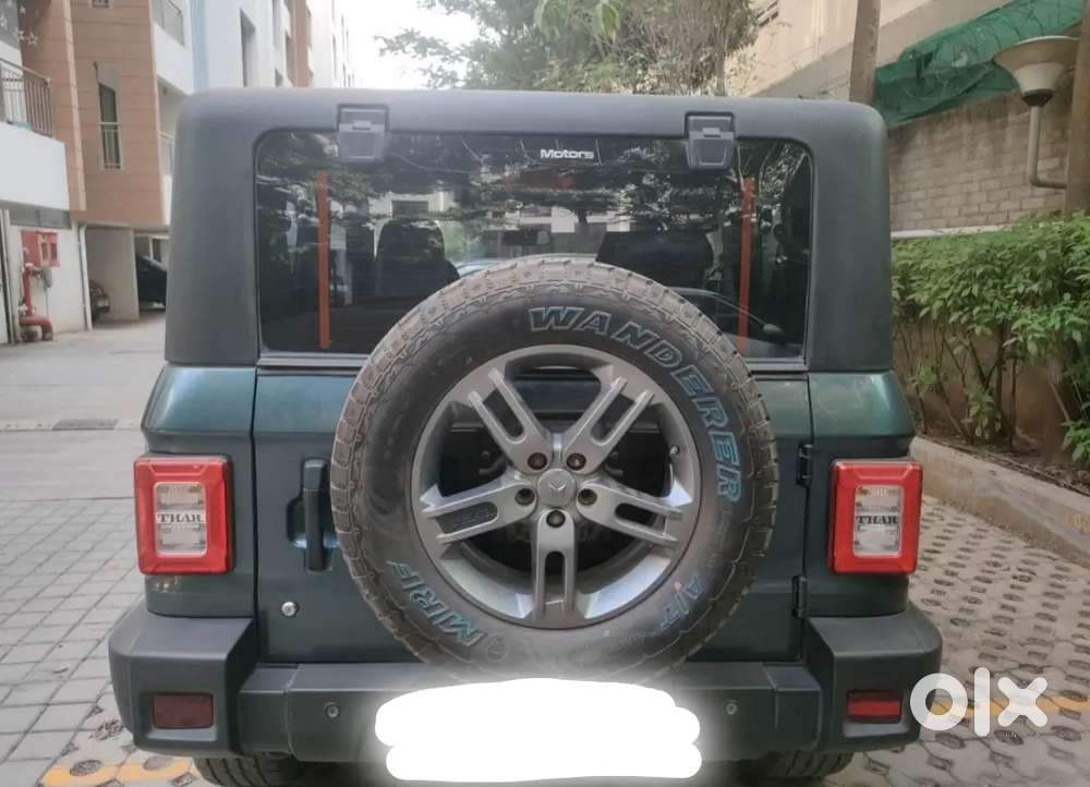 Mahindra Thar 2024 Diesel Well Maintained