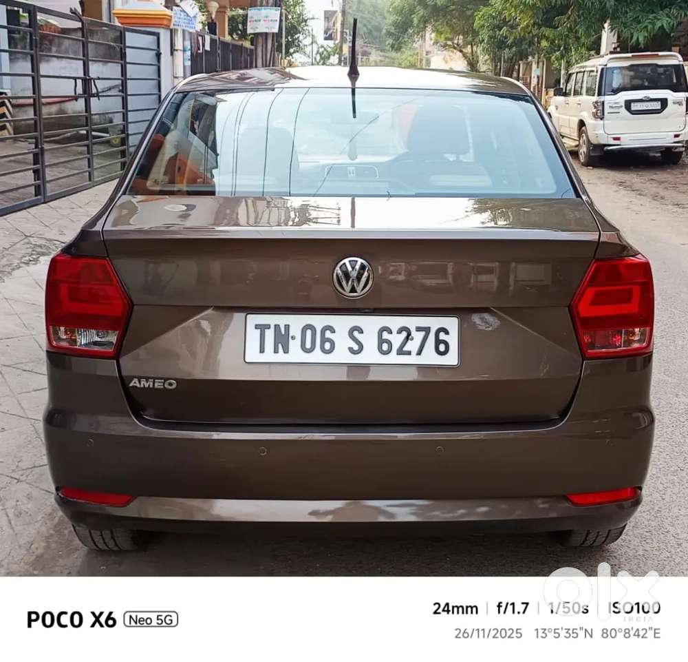 Volkswagen Ameo 2016 Petrol 60000 Km Driven