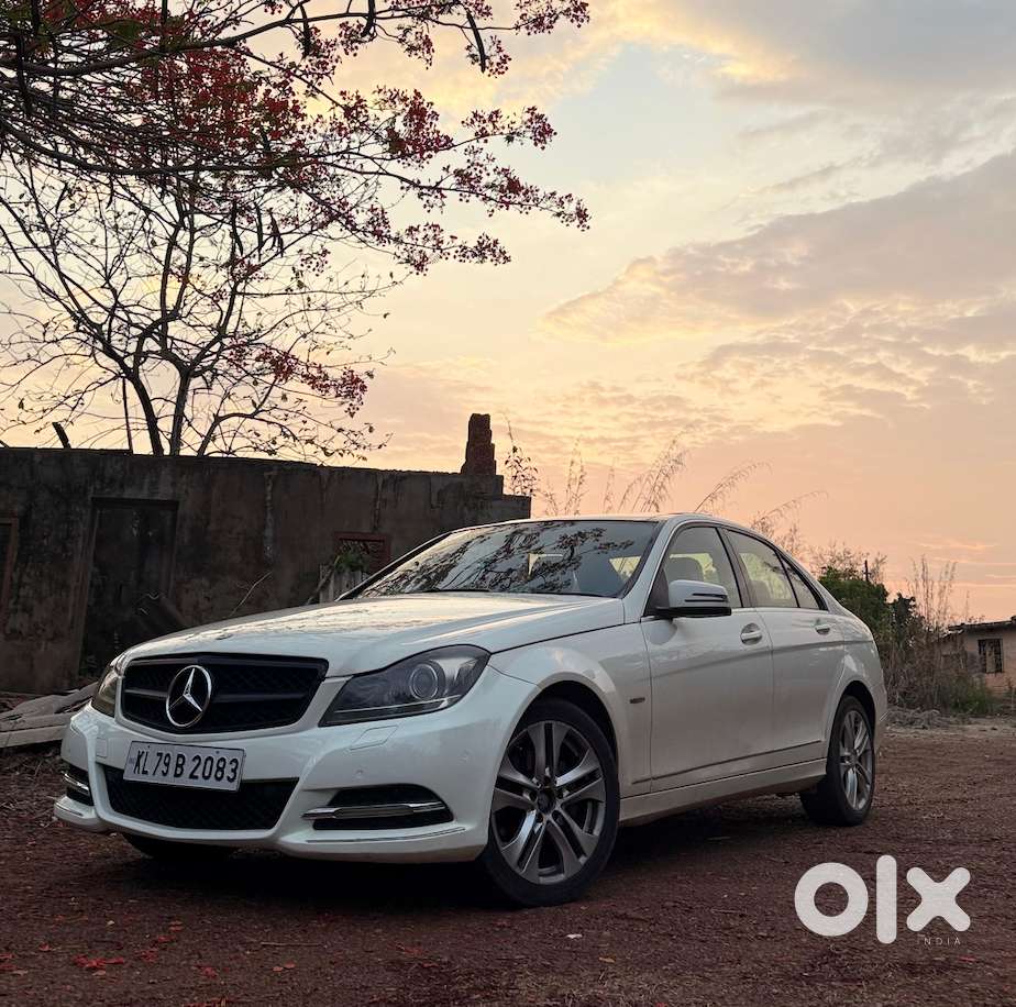 Mercedes-benz C-class 2012