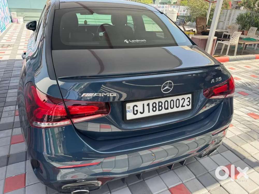 Mercedes-benz Amg A35 2022 Petrol 19000 Km Driven 10 Lakh Accessories