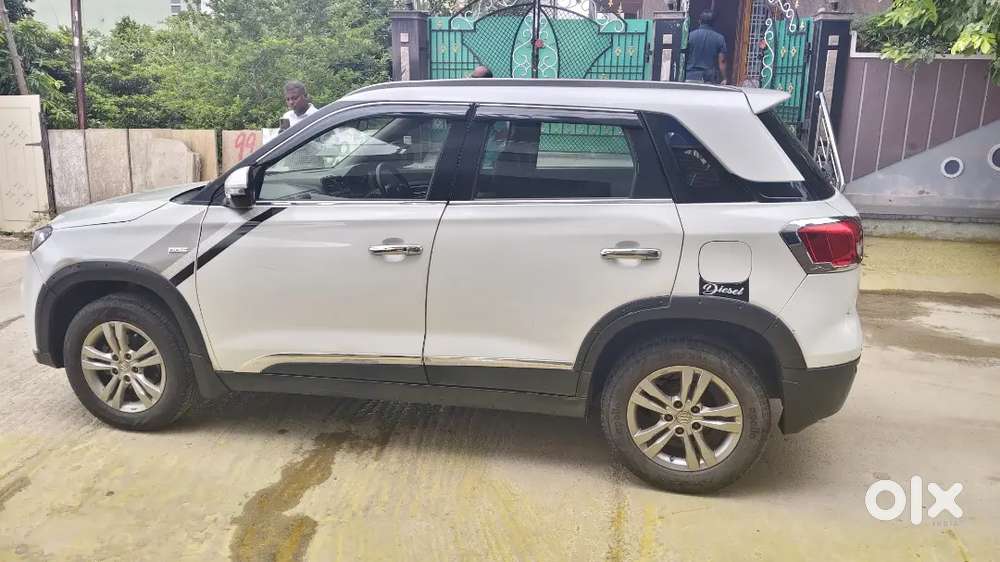 Maruti Suzuki Brezza Zdi Plus 2017 Diesel