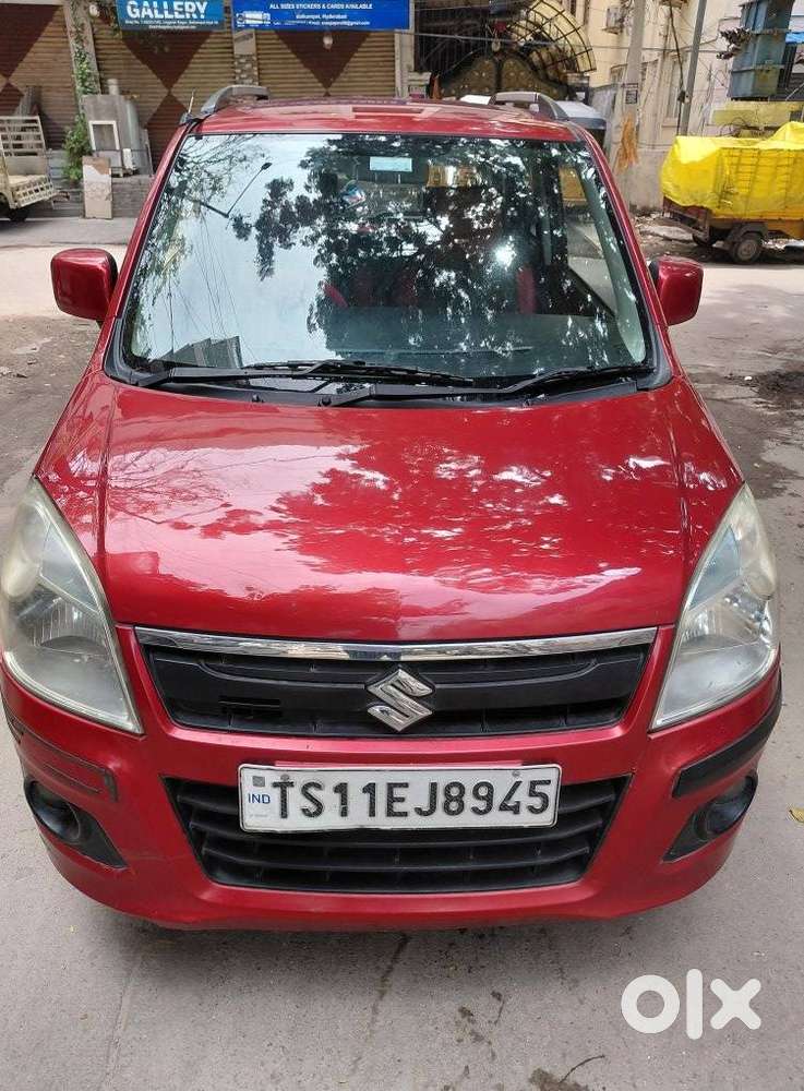 Maruti Suzuki Wagon R Vxi 1.2, 2016, Petrol