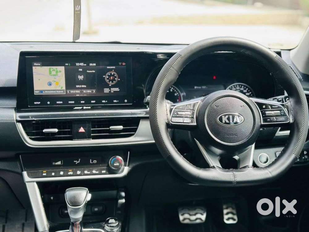 Kia Seltos Gtx Dct, 2021, Petrol