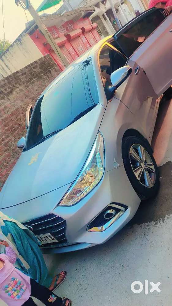 Hyundai Verna Sx At 2017