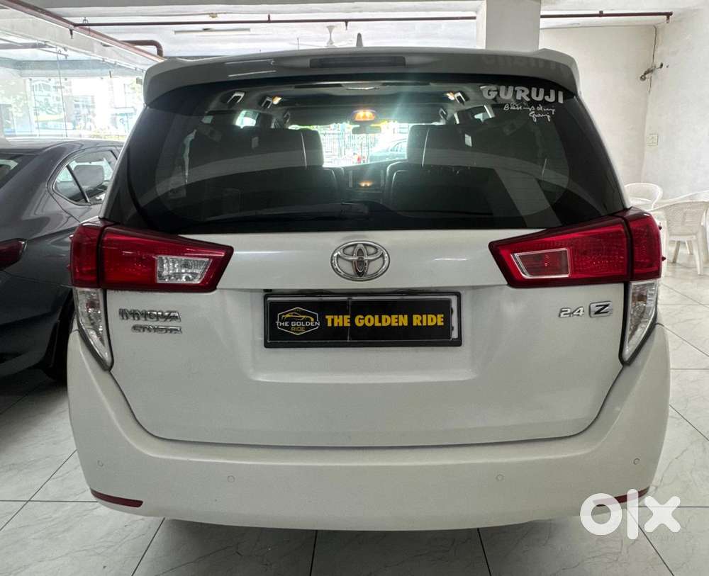 Toyota Innova Crysta [ ] 2.4 Zx At 7 Str, 2022, Diesel