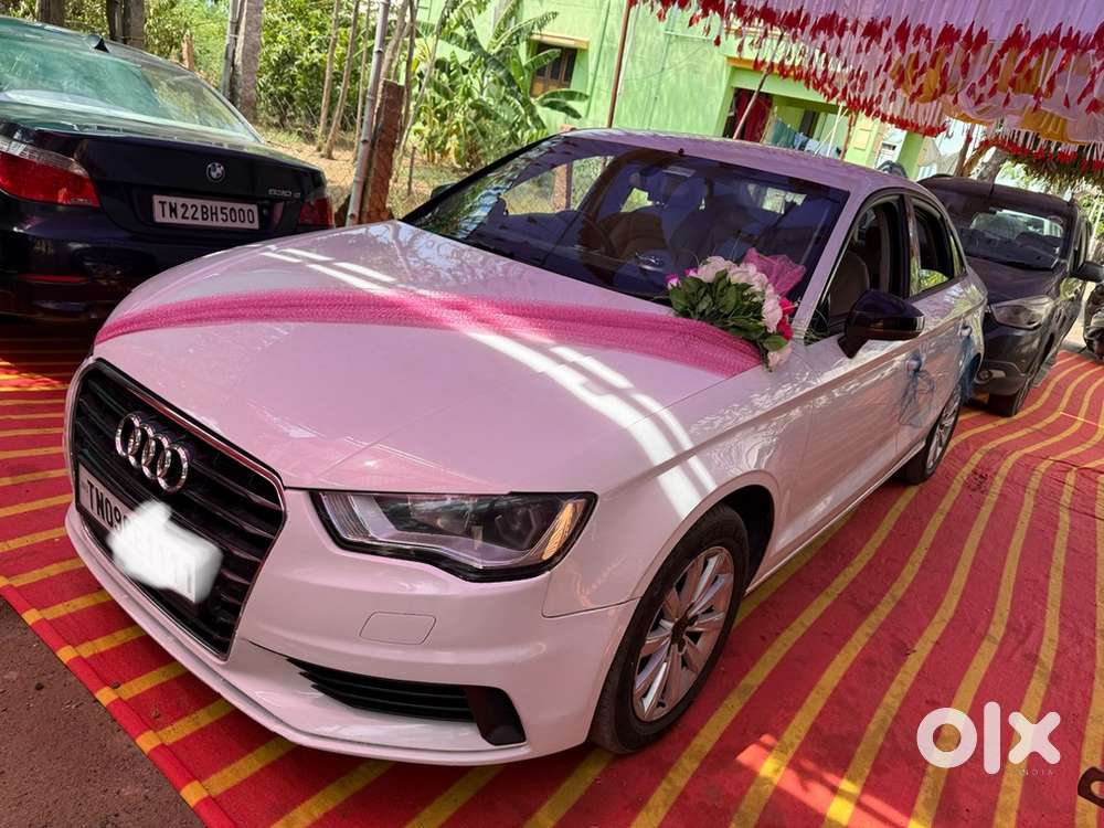 Audi A3 Diesel 2.0 2016 Vvip Number, All New Tyres