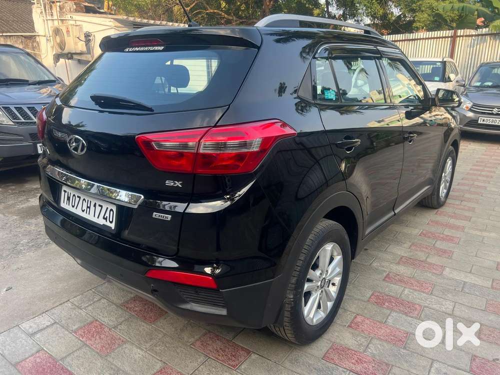Hyundai Creta 1.6 Sx, 2016, Diesel