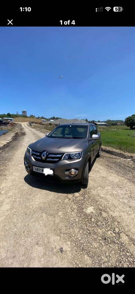 Renault Kwid 2019 Petrol Well Maintained