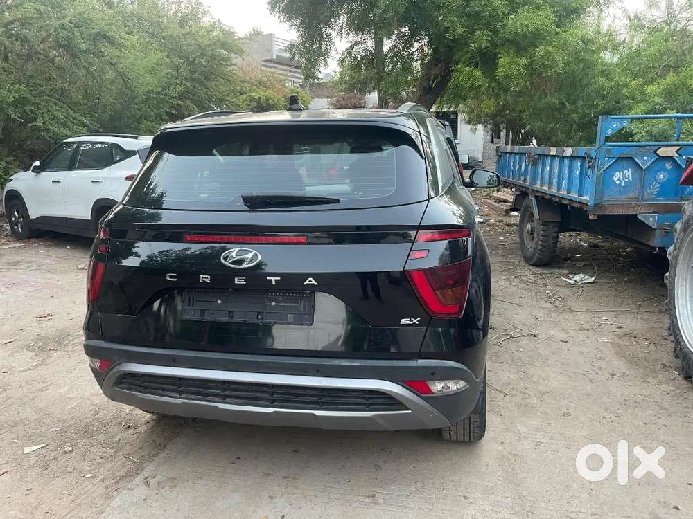 Hyundai Creta Facelift 2023 Petrol Well Maintained